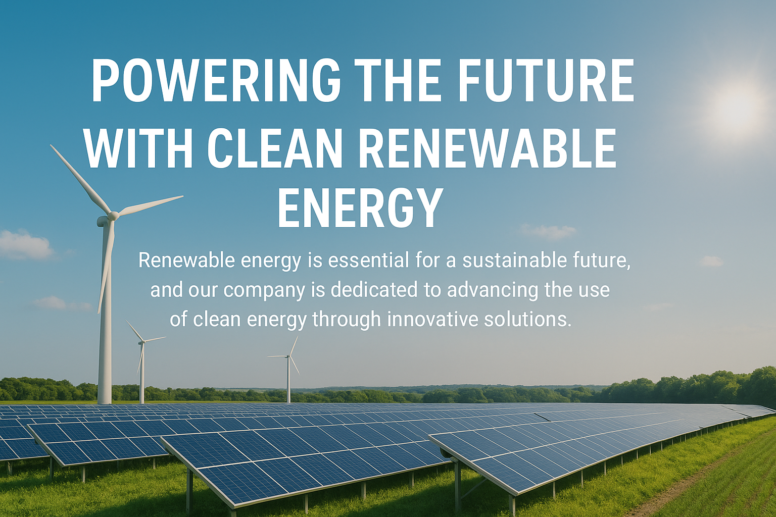 Clean Renewable Energy